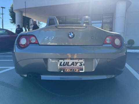 2005 BMW Z4 2.5i