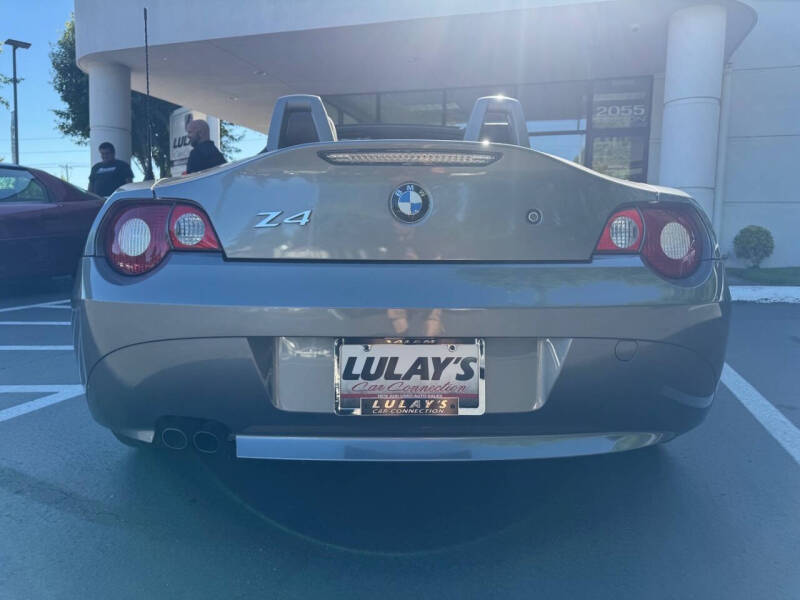 2005 BMW Z4 2.5i