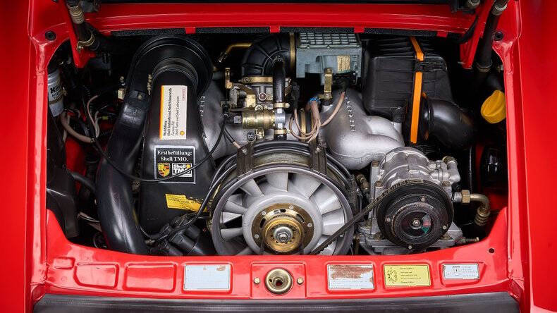 1989 Porsche 911 Carrera