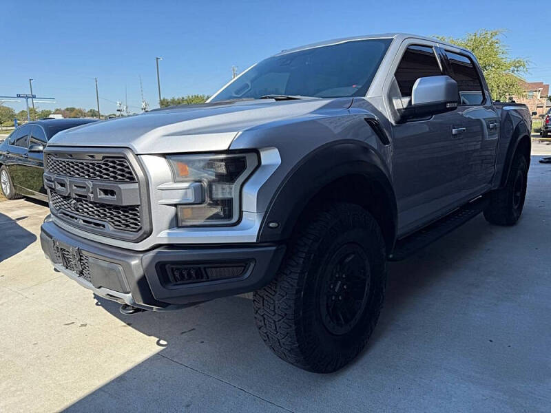 2018 Ford F-150 Raptor