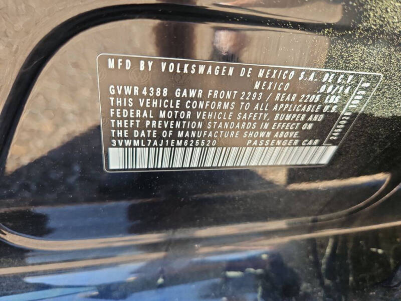 2014 Volkswagen Jetta