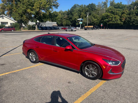 2020 Hyundai Sonata SE