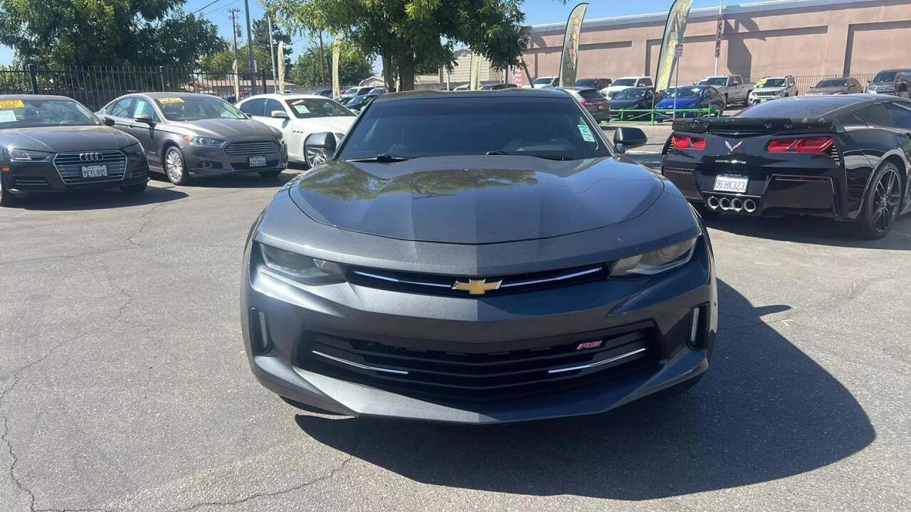 2018 Chevrolet Camaro for sale at Auto Plaza in Fresno, CA