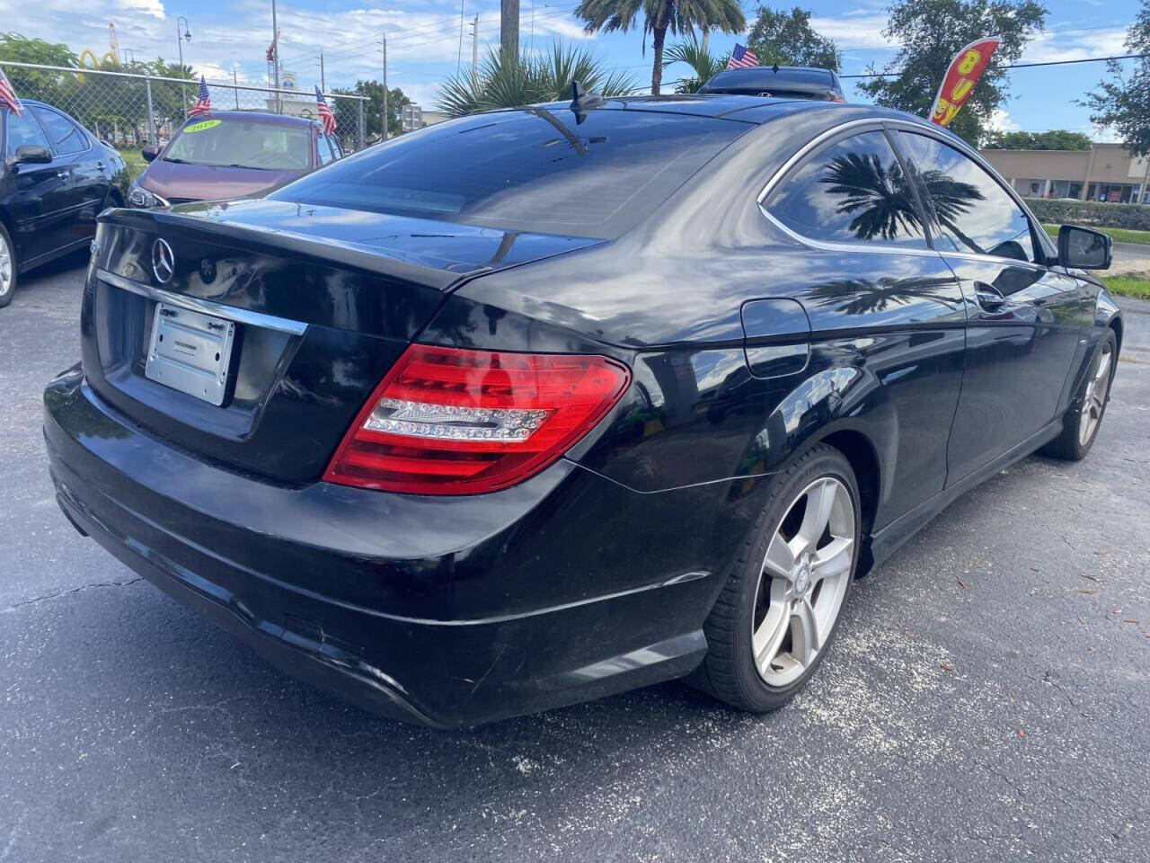 2012 Mercedes-Benz C-Class  - $16,995