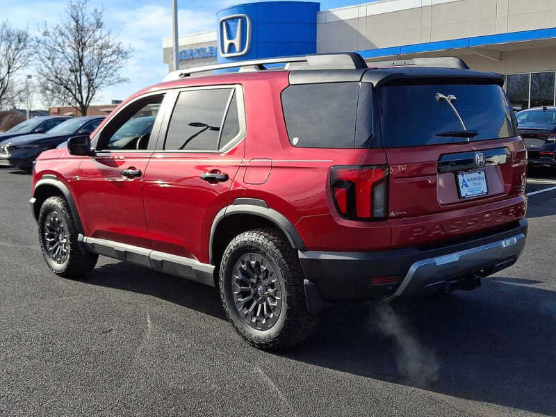 2026 Honda Passport TrailSport