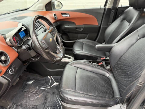 2013 Chevrolet Sonic LTZ Auto