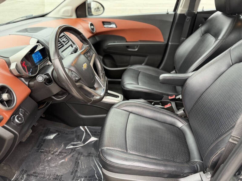 2013 Chevrolet Sonic LTZ Auto