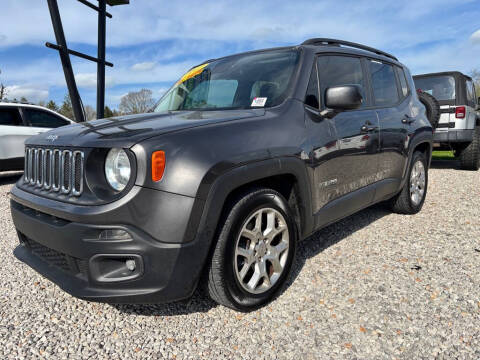 2017 Jeep Renegade Latitude