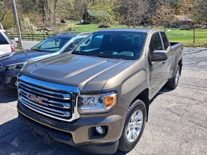 2016 GMC Canyon SLE