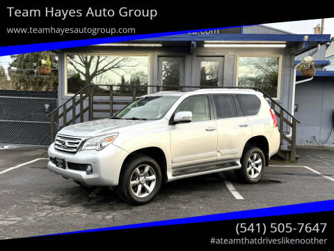 2013 Lexus GX 460 for sale at Team Hayes Auto Group in Eugene OR