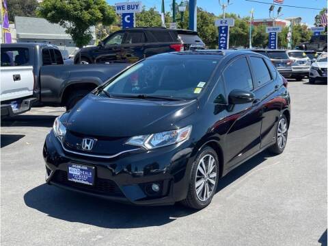 2015 Honda Fit for sale at AutoDeals in Hayward CA