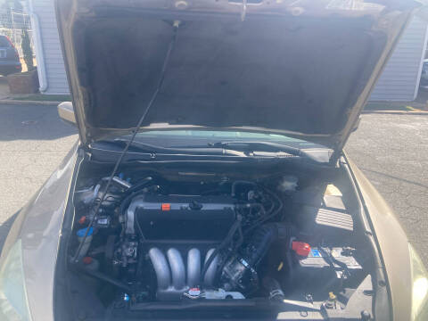 2004 Honda Accord EX w/Leather