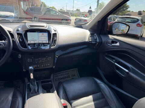 2017 Ford Escape Titanium