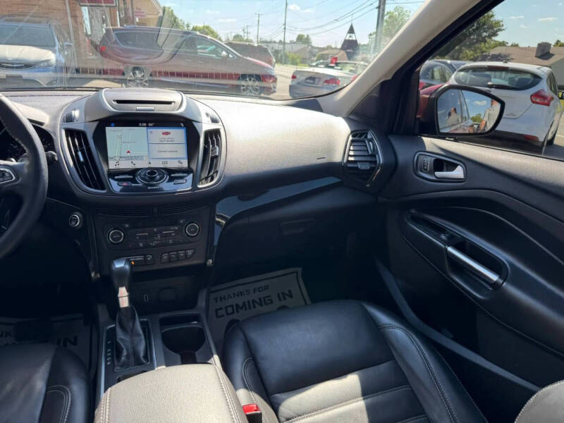 2017 Ford Escape Titanium