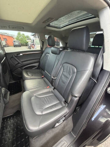 2012 Audi Q7 3.0T quattro Premium Plus
