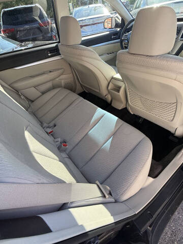 2012 Subaru Outback 2.5i Premium