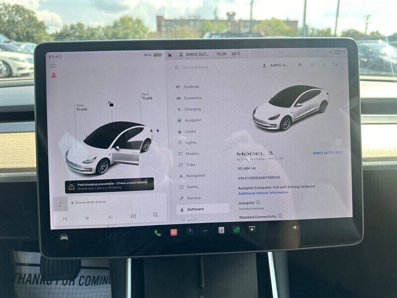 2019 Tesla Model 3 Standard Range Plus
