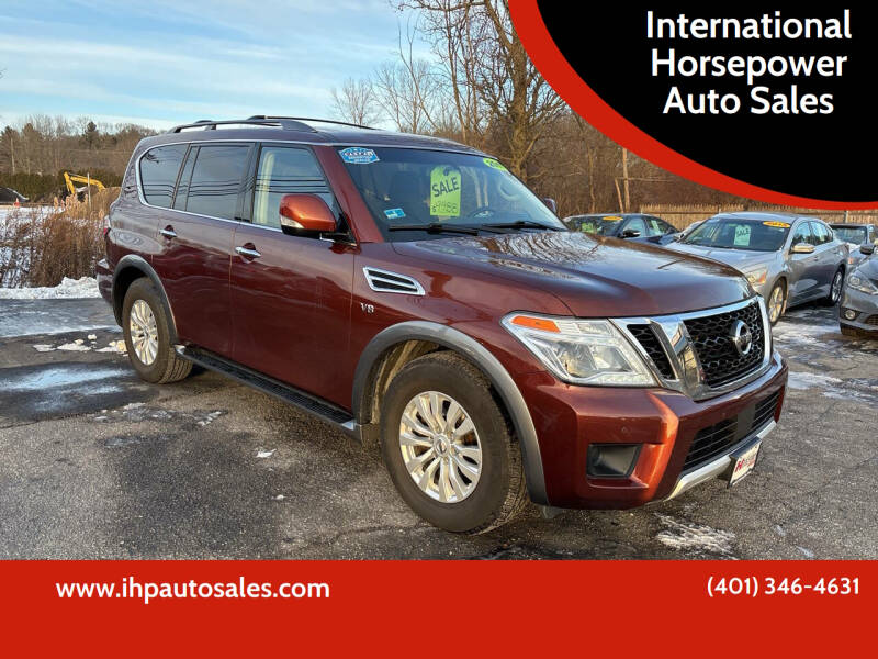 2017 Nissan Armada SV's photo