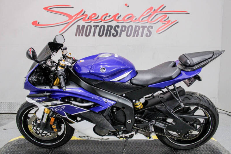 2013 Yamaha YZF-R6