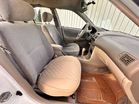 2002 Toyota Corolla LE