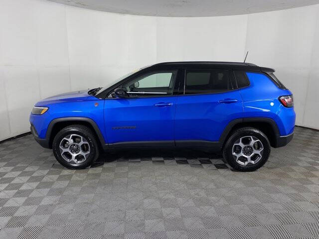 2022 Jeep Compass Trailhawk