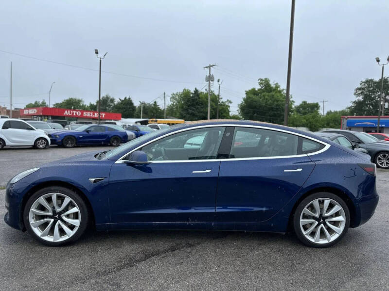 2018 Tesla Model 3