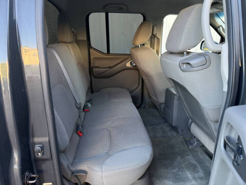 2013 Nissan Frontier SV