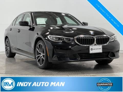 2020 BMW 3 Series for sale at INDY AUTO MAN in Indianapolis IN