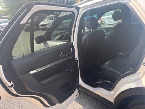 2016 Ford Explorer Sport