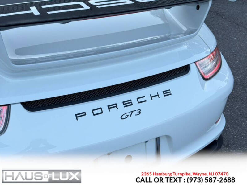 2015 Porsche 911 GT3