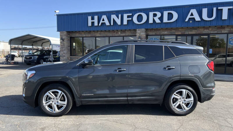 2018 GMC Terrain SLE