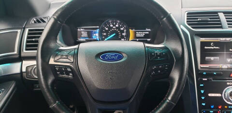 2016 Ford Explorer Sport