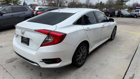 2020 Honda Civic EX