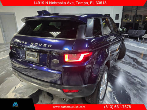 2018 Land Rover Range Rover Evoque