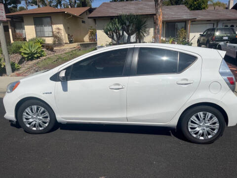 2012 Toyota Prius c Four