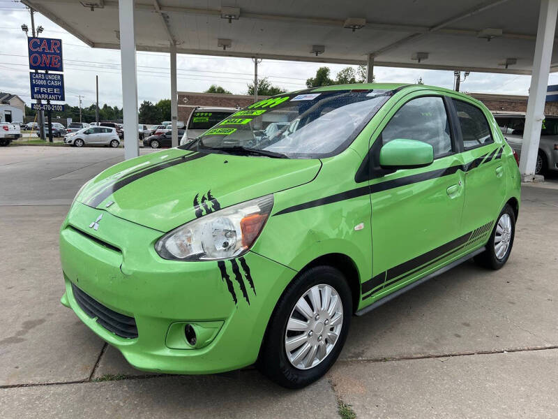 2015 Mitsubishi Mirage DE