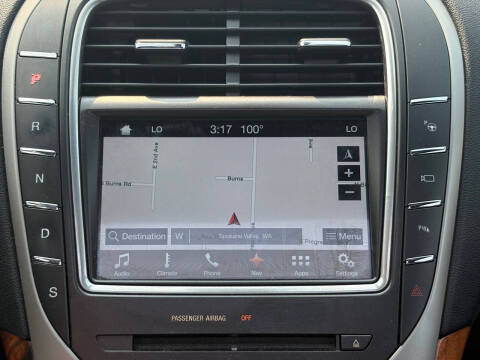 2016 Lincoln MKX Reserve