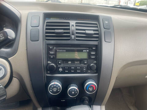 2007 Hyundai Tucson GLS