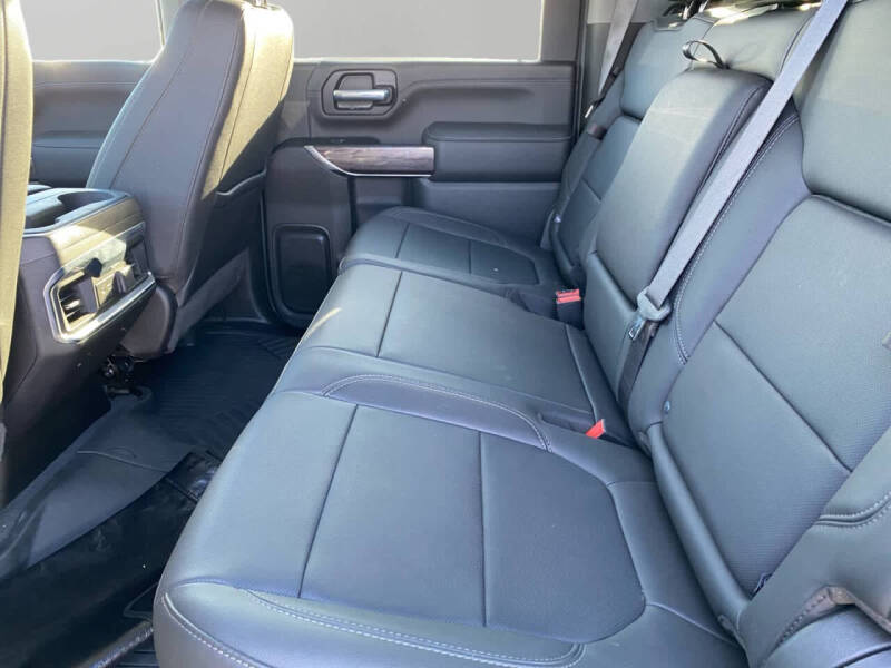 2022 Chevrolet Silverado 2500HD