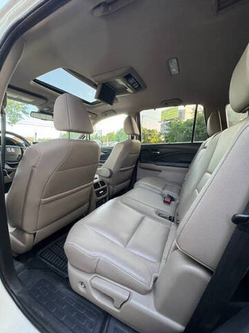 2017 Honda Pilot Touring