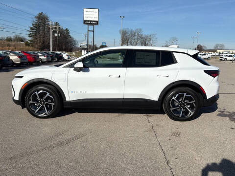 2026 Chevrolet Equinox EV LT 1