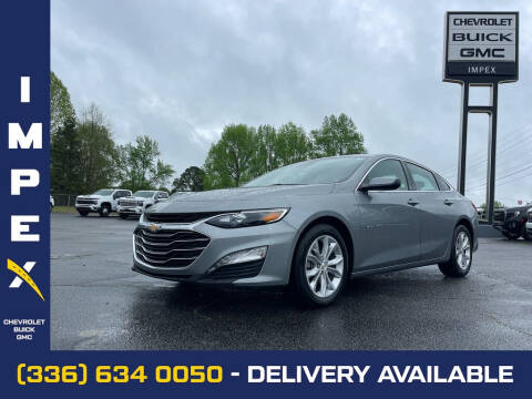 2024 Chevrolet Malibu for sale at Impex Chevrolet Buick GMC in Reidsville NC