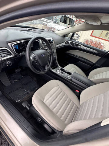 2018 Ford Fusion Hybrid S