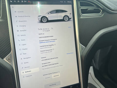 2016 Tesla Model X 75D