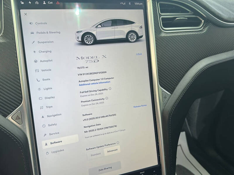 2016 Tesla Model X 75D