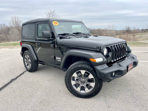 2019 Jeep Wrangler for sale at A & S Auto and Truck Sales in Platte City MO