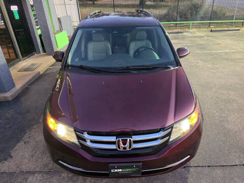 2015 Honda Odyssey EX-L