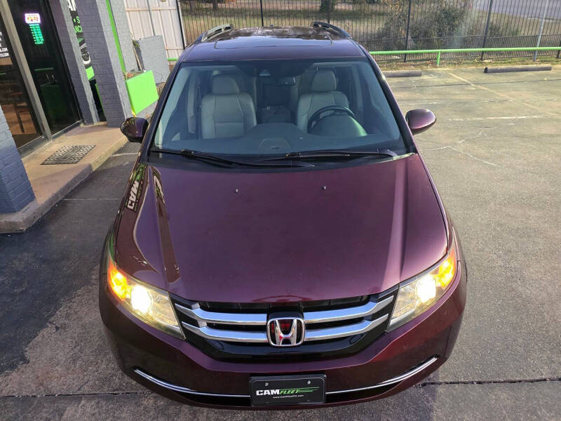 2015 Honda Odyssey EX-L