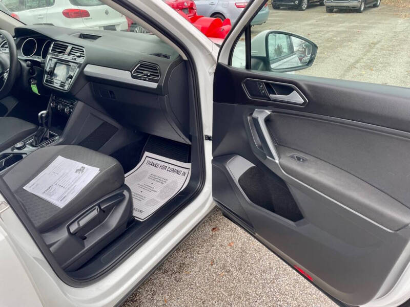 2018 Volkswagen Tiguan 2.0T S 4Motion