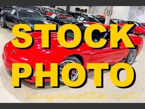 2000 Chevrolet Corvette